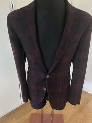 Brunello Cucinelli Sakko Wolle/Kaschmir Gr. 50 Neu toooop! 