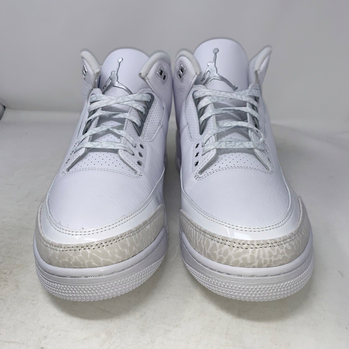 Size 10 - Air Jordan 3 Retro 2025 Pure Money for sale online | eBay