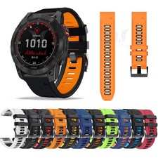 Cinturino orologio adatto per Garmin Fenix 7 7X 6 6X Pro 5 5X MARQ quatix cinturino Quick Sport