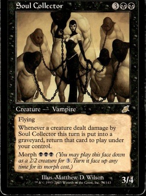 Scourge #74 Soul Collector