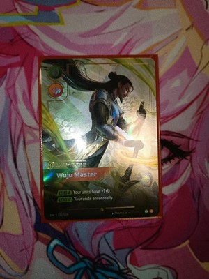 Master Yi, Wuju Master 231/219 Riftbound Unleashed