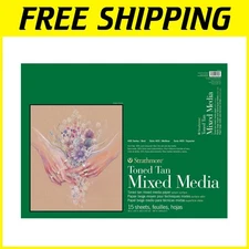 Strathmore 400 Series Toned Tan Pad