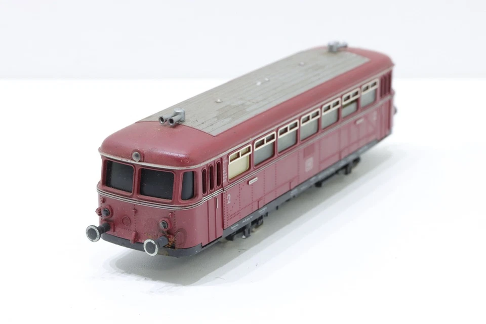 H0 Trix Express DB Schienenbus Diesellok analog DC N82 - Bild 4 von 4