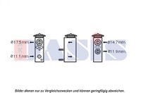 Expansionsventil Klimaanlage AKS Dasis 840183N FÜR CitroËN Peugeot