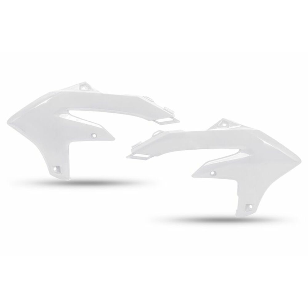 Ufo Yamaha Yzf 250/450 2025 W White Radiator Scoops Cooler Guard 2 Right + Left - Image 3