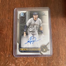 2022 Bowman Chrome Prospect Auto Antonio Pinero #CPA-AP Auto