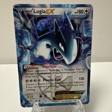 Pokémon TCG Lugia EX Legendary Treasures Holo Rare Card 102/113 2013 on eBay