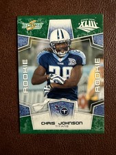 2008 Score Super Bowl XLIII Green #348 Chris Johnson Print Run of only 500