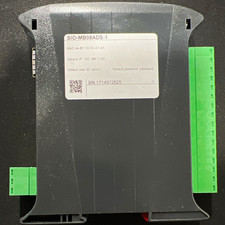 PLC Analog Input Module 8-Channel Ethernet SIO-MB08ADS-1