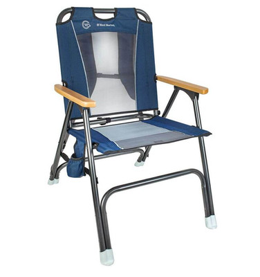 Comfort Plus Crew folding chair ,Navy
