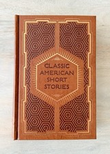 LIKE NEW Fall River Press Classic American Short Stories Hardcover Leather Bound