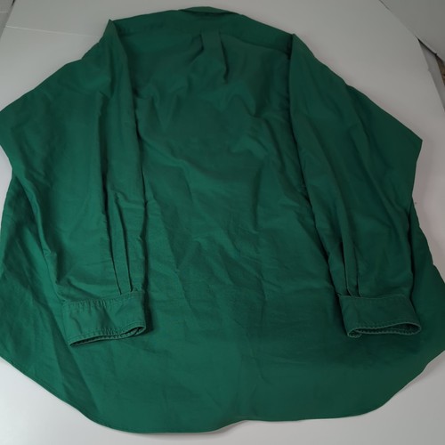 Polo Ralph Lauren Shirt Mens XL Green Shield Logo Button - Picture 5 of 6