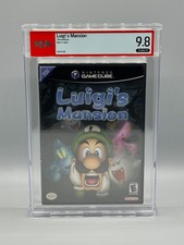 PSA 9.8 A Luigi's Mansion Nintendo GameCube First Print MIJ Sealed New