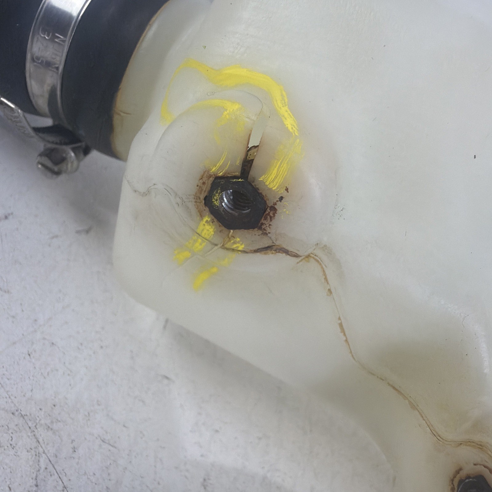 McLaren 570S Washer reservoir P/N 13A3067CP