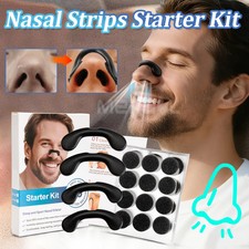 Nasal Breathing Dilators Starter Kit Nose Strips Reduce Snoring Increase Air