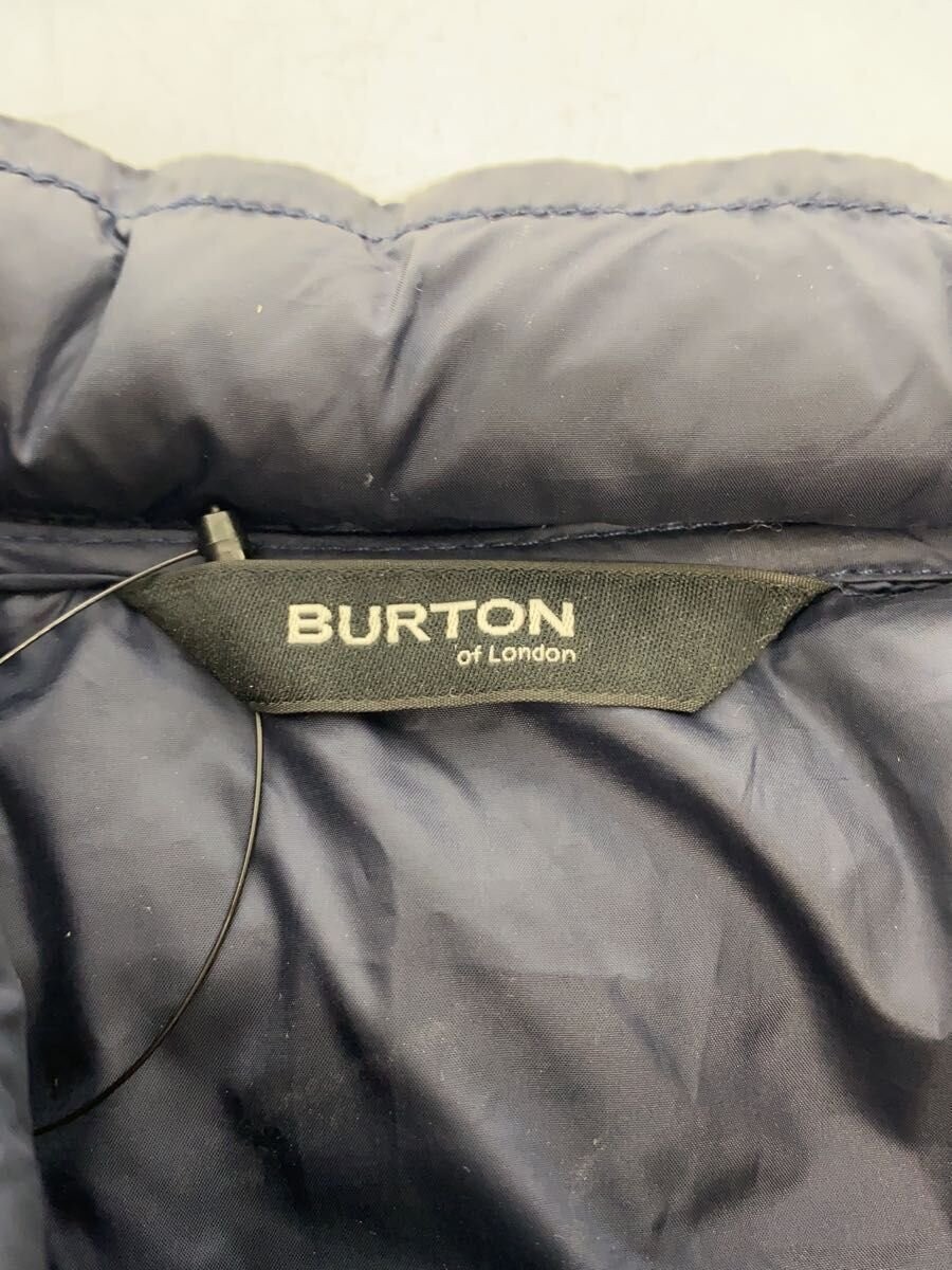 BURTON Down Jacket, Medium, Polyester, Black, Sol… - image 3