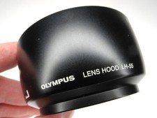 Olympus LH-55 Camera Lens Hood For Zuiko Digital ED 50mm f/2 Macro 52mm