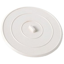 Eco Friendly 5 Inch Rubber Flat Drain Stopper For Sinks And Tubs 1 Piece