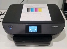 HP Envy 5660 All in One Printer MFP Color Inkjet Copy Scan Photo
