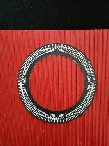 Dual turntable strobe ring for 1229 and 1229q platters
