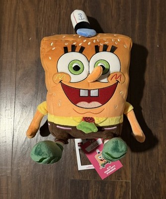 SDCC 2026 Exclusive Youtooz Spongebob Squarepants Krabby Patty 9'' Plush Figure