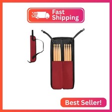 Amazing Fair Drumstick Bag, Holds 4 pairs of drumsticks Bag only 