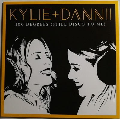 Kylie Minogue + Dannii Minogue - 100 Degrees (Still Disco To Me) (12'', Single, C