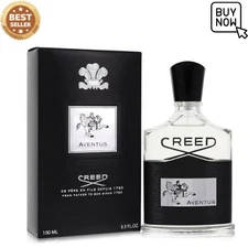 Creed Aventus 100ml / 3.3oz Eau de Parfum AUTHENTIC NEW & Sealed-fast ship