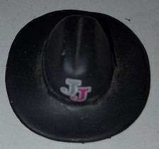 WWE Jeff Jarrett Cowboy Hat Jakks WWF Action Figure Wrestling Accessory ZAZ