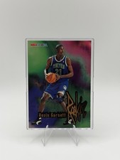 SkyBox 1995-96 NBA Hoops Kevin Garnett Rookie #272 Timberwolves Basketball Card. rookie card picture