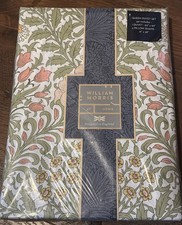 William Morris Queen 3 Pc Duvet Cover Sham Set GARDEN - SPRING