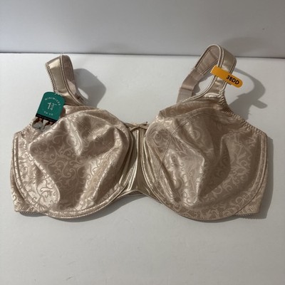 BALI Bra Minimizer New Beige size 38DD 3562  & VinTage Scarf