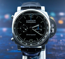 Panerai Luminor Chrono PAM01109 44mm – FULL SET, Extras with Warranty! 2