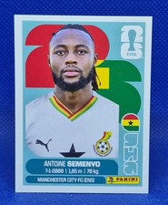 2026 Panini FIFA World Cup Sticker Antoine Semenyo #GHA 20 - Ghana