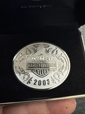 Spille Harley-Davidson 2003 100° Anniversario Argento Sterling
