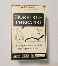 Exploding Kittens Horrible Therapist Card Gam...