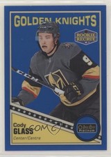 2019 O-Pee-Chee Platinum Retro Rookie Rainbow Blue 91/149 Cody Glass #R-91 x6g