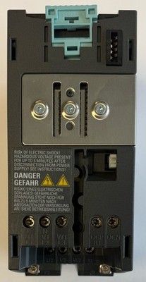 Siemens Sinamics Power Module 240 / Version A02 / 0.37kW / 6SL3224-0BE13-7UA0