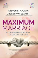 Maximum Marriage book - USED, EXCELLENT CONDITION