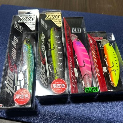 DUO Bay RUF Seek 128S Limited + 80S Limited + Terrif Lure Set of 4 japan