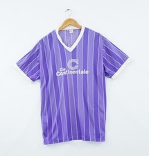 VINTAGE 90S BORUSSIA DORTMUND ANDERLECHT TRAINING JERSEY PURPLE DIE CONTINENTALE