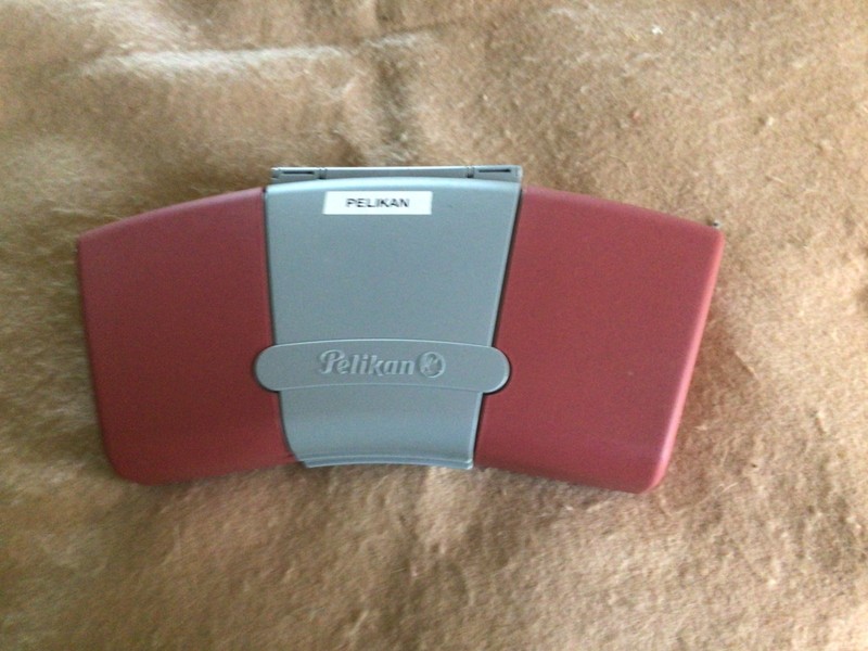 Used Pelikan Artists Painting Tray with Paint 