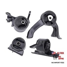 5105493AB Engine Motor Mount Transmission Mount Set of 4 Compatible with Dodge