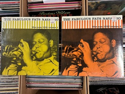 The Fabulous Fats Navarro Vinyl Record Blue Note 1531 1532 Sealed 1966 Reissue 