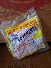 NEW 1993 McDonalds Happy Meal Mickey  Friends Epcot Walt Disney Pluto in France