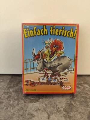 Einfach tierisch! - Kartenspiel - Reiner Knizia ab 8 Jahre - Amigo Verlag  - Bild 1 von 2