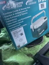 Makita CW003GZ Cooler Warmer Box 40V XGT 18V LXT Cordless Fridge NEW