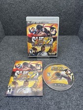 PS3 Super Street Fighter IV Sony PlayStation 3 Complete CIB Tested Authentic