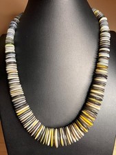 B5065 Jay King DTR Graduated Disc Necklace St...