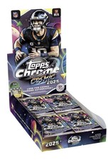2025 Topps Cosmic Chrome Football - Hobby Box - Factory Sealed New PRESALE